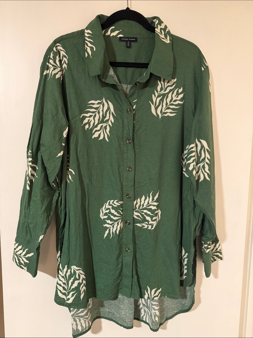 Universal Standard Dawn Hi-Lo Tunic - Picture 2 of 5